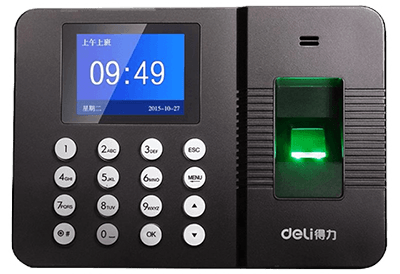 得力3960考勤机